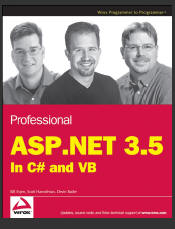 Professional ASP.NET 3.5 In C# and VB